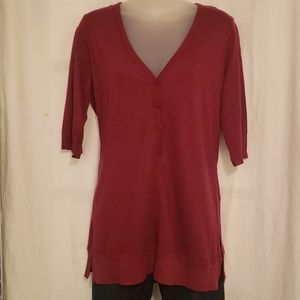 Michael Stars 3/4 Sleeved Tee